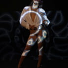 Abella Danger in 'Highlighting Her Curves'