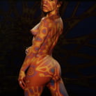 Abella Danger in 'Highlighting Her Curves'