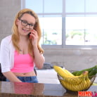 Alena Croft in 'Right down the slit'