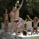 Alex Blake in 'Spring Break Beach House Party 2'