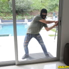 Alix Lovell in 'Shower Robber'