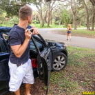 Amanda Verhooks in 'Cling to that ass'