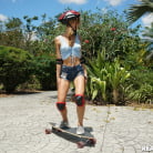 Ana Rose in 'Skater Slut'