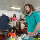 Andy James in 'A Big Tip For Andy'