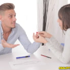 Anya Krey in 'Learning The Mother Tongue'