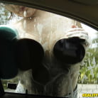 April Dawn in 'Boob Wash'