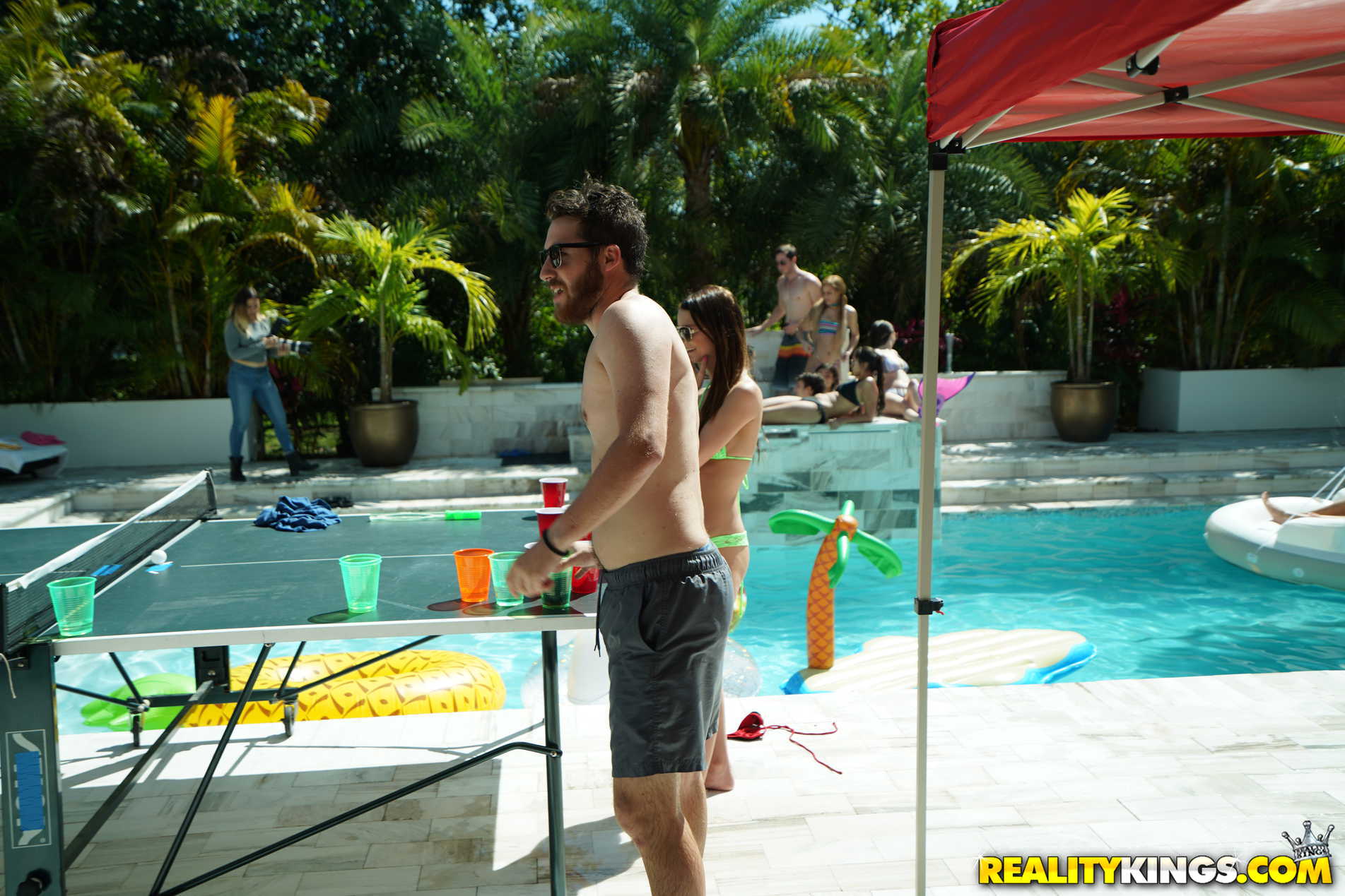 Ashly Anderson - Spring Break House Party 3 | Picture (1)