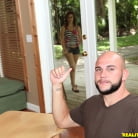 Aubrey James in 'Sweet first time'