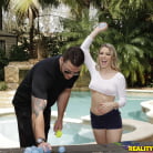 Aubrey Sinclair in 'Aubrey Gets Wet'