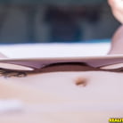 Avril Hall in 'Strip please'