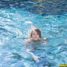 Avril Hall in 'Strip please'