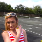 Bridgette Ryder in 'Fence Fucking'