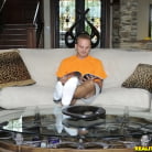 Charlotte Davis in 'Getting it wet'