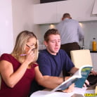 Christen Courtney in 'Studyfuck'