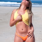 Cindy Blueberry in 'Soaking wet'