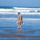 Cindy Blueberry in 'Soaking wet'