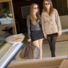 Dani Daniels in 'Sexy strut'