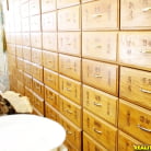 Emily Kae in 'Peek a boob'