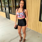 Emily Mena in 'Getting in em'