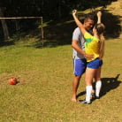 Fernenda in 'Penalty blow'