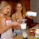 Fiona Rivers in 'Milkshake hotties'