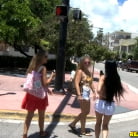 Halle Von in 'Cuffed and screwed'