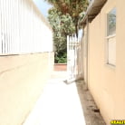 Halle Von in 'Cuffed and screwed'