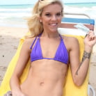 Halle Von in 'Cuffed and screwed'