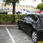 Hollie Berry in 'Horny hollie'