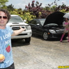 Holly Hendrix in 'Roadside Rescue'