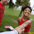 Honey Gold in 'Street Twerker'