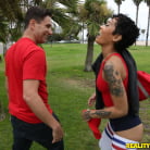 Honey Gold in 'Street Twerker'