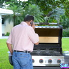 Jade Amber in 'Park Bench Fun'