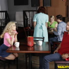 Jane Wilde in 'Dine And Dash'