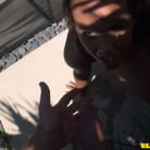 Janet in 'Lucky encounter'