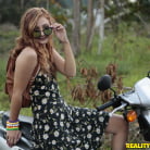 Kadence Marie in 'Scooter Trouble'