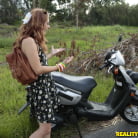 Kadence Marie in 'Scooter Trouble'