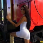 Karina in 'Wild puss'