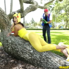 Kelsi Monroe in 'Poke em xxx parody'