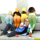 Kelsi Monroe in 'Poke em xxx parody'