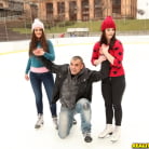 Kendra Star in 'Hotties on ice'