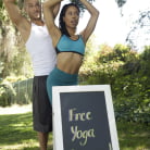 Kira Noir in 'Another Free Yoga Fuck'