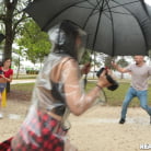 Kira Noir in 'Public Pranking'