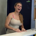 Kirsten Lee in 'Lubing the tube'