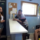 Kirsten Lee in 'Lubing the tube'