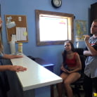 Kirsten Lee in 'Lubing the tube'