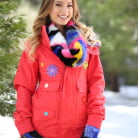 Kristen Scott in 'Snow Cabin Fever'