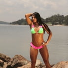 Leticia in 'Beach sex'