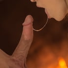 Lily Love in 'Blazing breast'