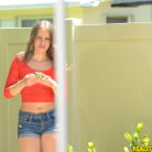 Liza Rowe in 'Loving liza'